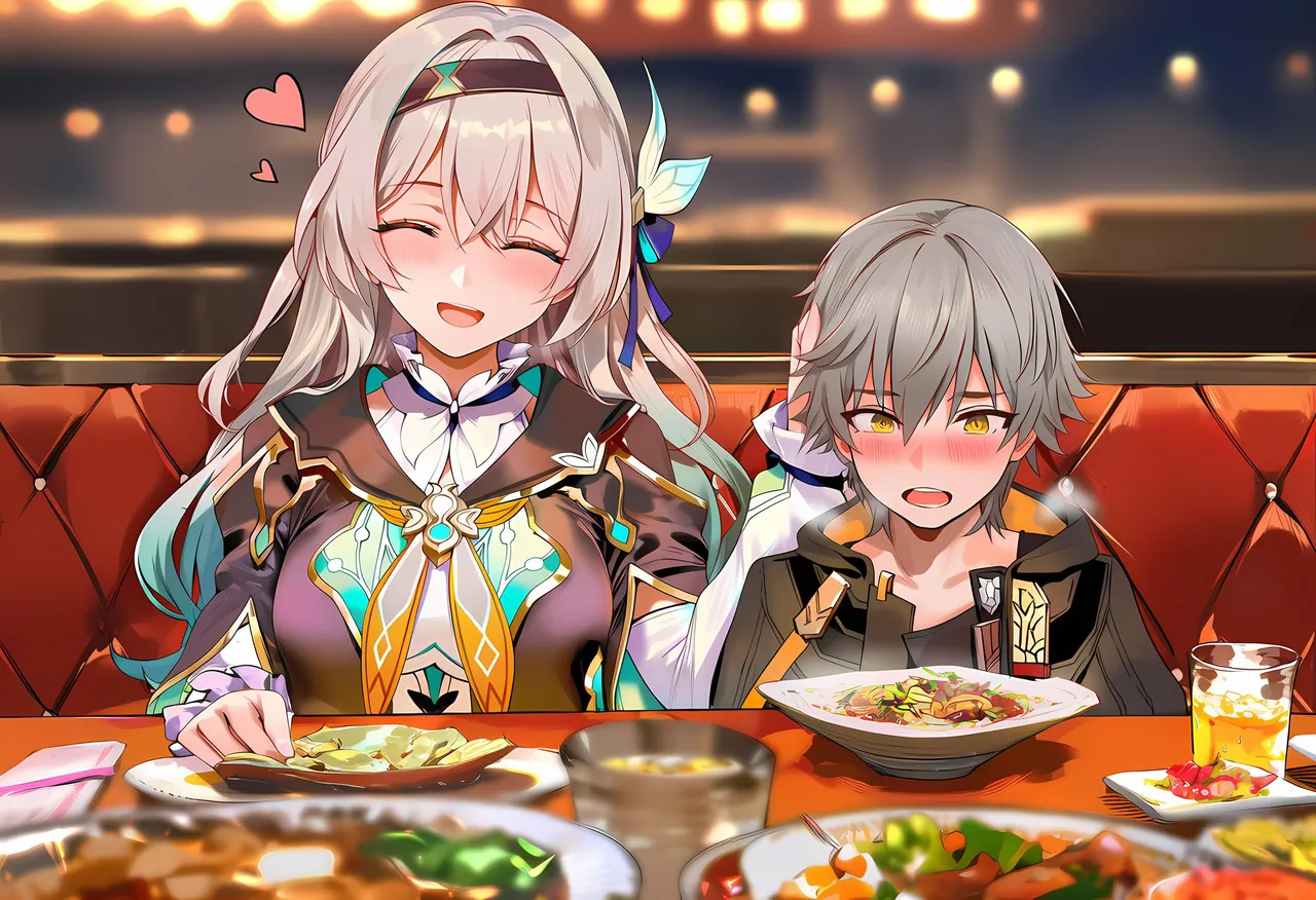 神奇牛子 击破队大姐姐们的茶会 Break Effect Teaparty - Image 28