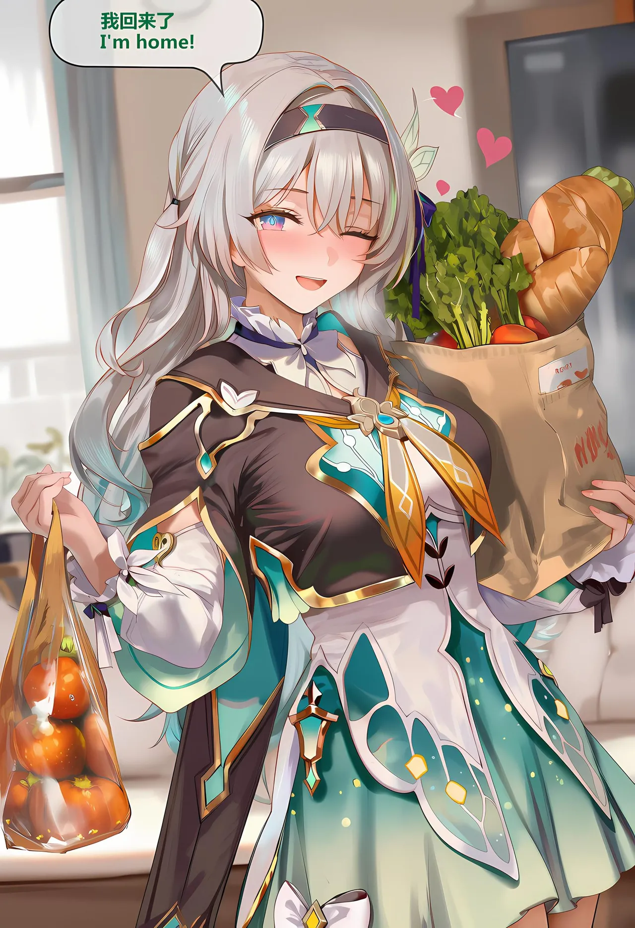 神奇牛子 击破队大姐姐们的茶会 Break Effect Teaparty - Image 285