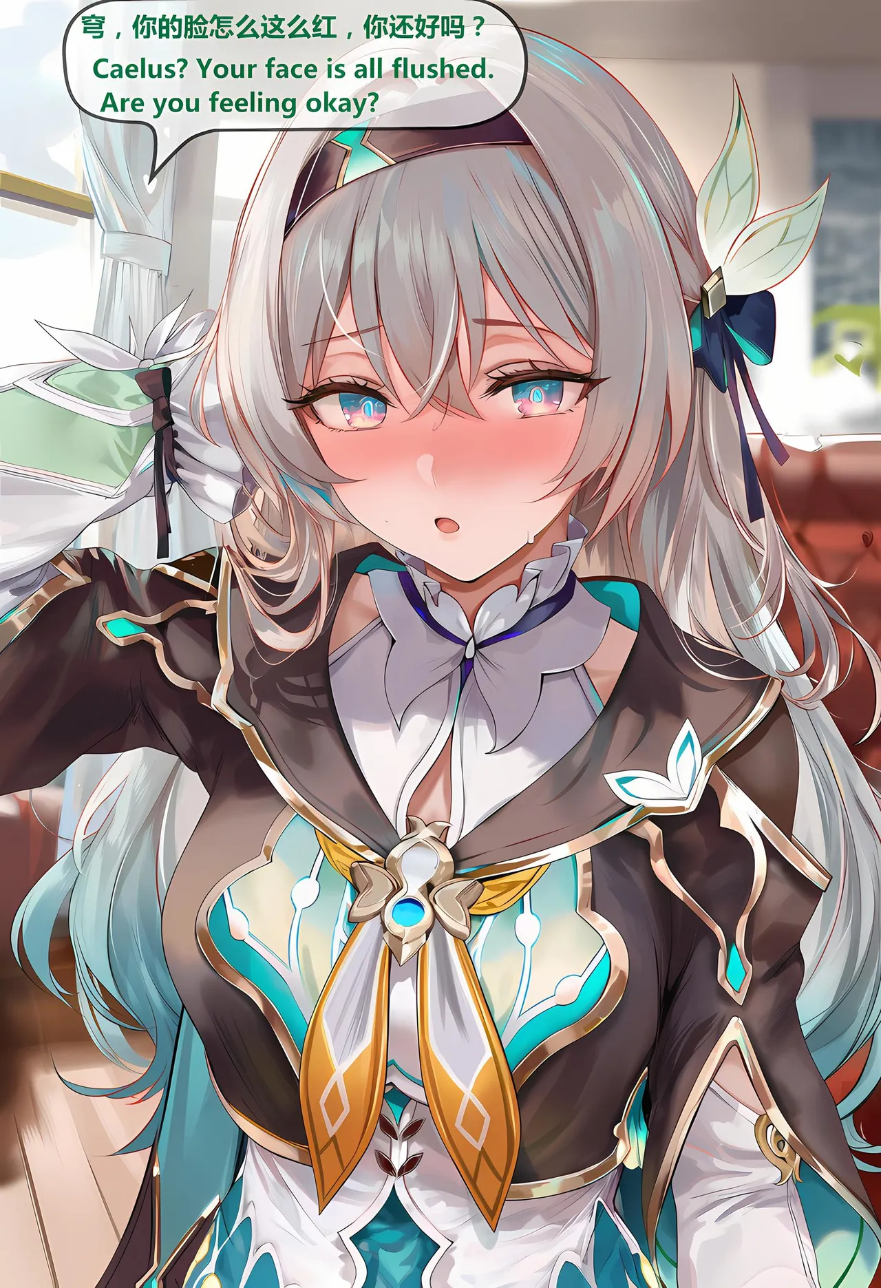 神奇牛子 击破队大姐姐们的茶会 Break Effect Teaparty - Image 286