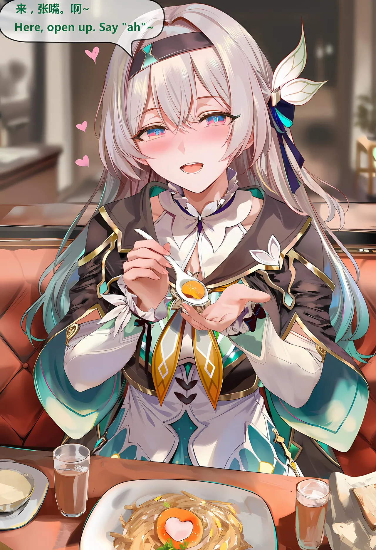 神奇牛子 击破队大姐姐们的茶会 Break Effect Teaparty - Image 288