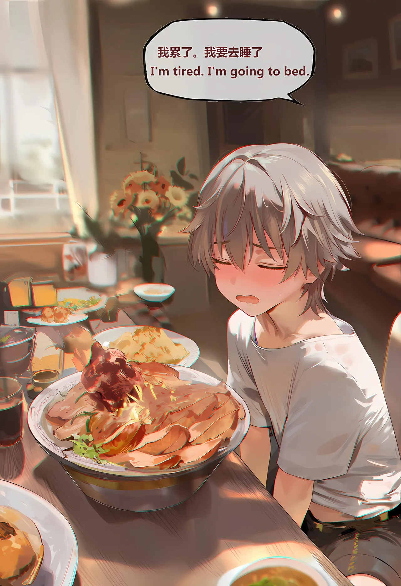 神奇牛子 击破队大姐姐们的茶会 Break Effect Teaparty - Image 292