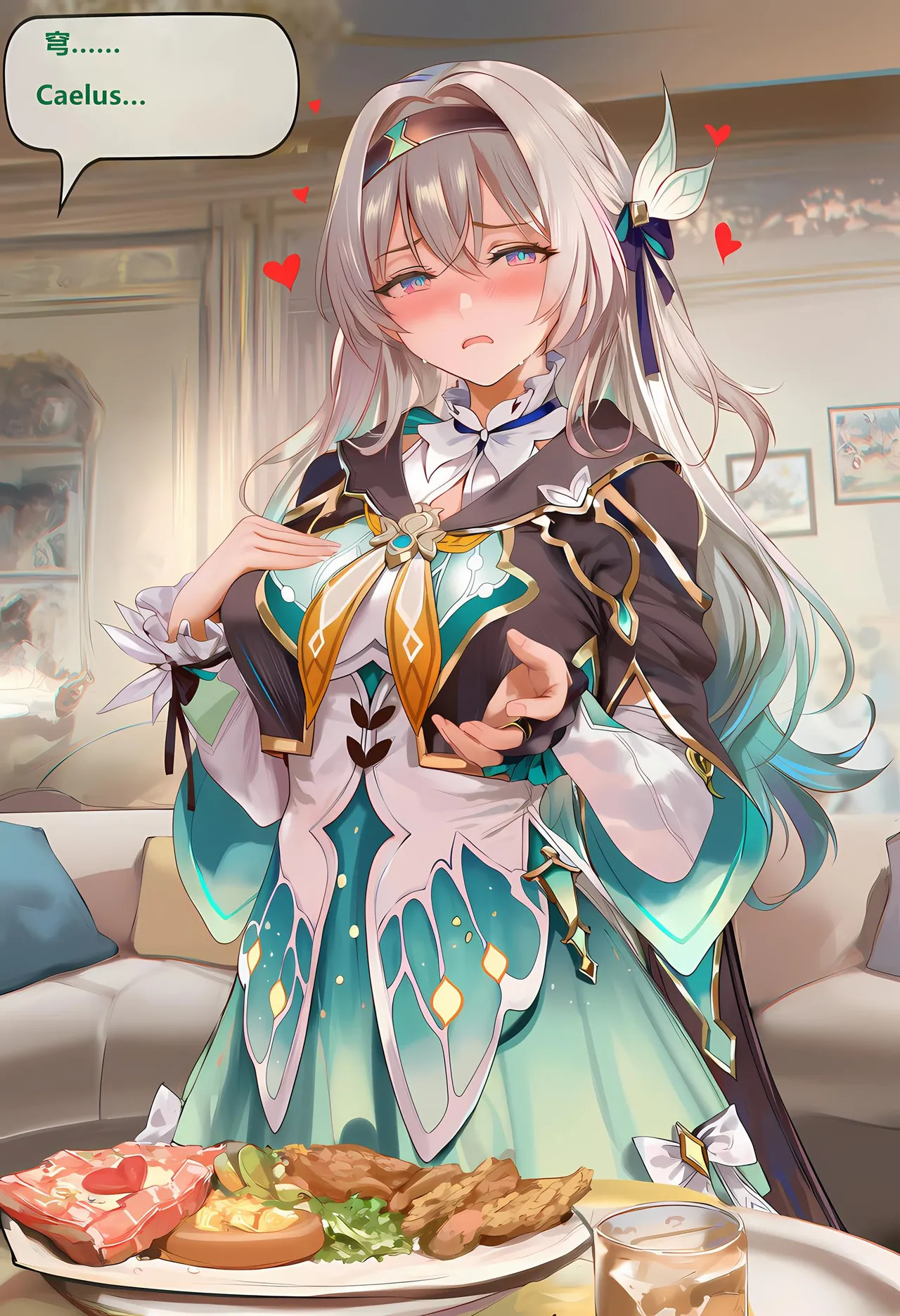 神奇牛子 击破队大姐姐们的茶会 Break Effect Teaparty - Image 293