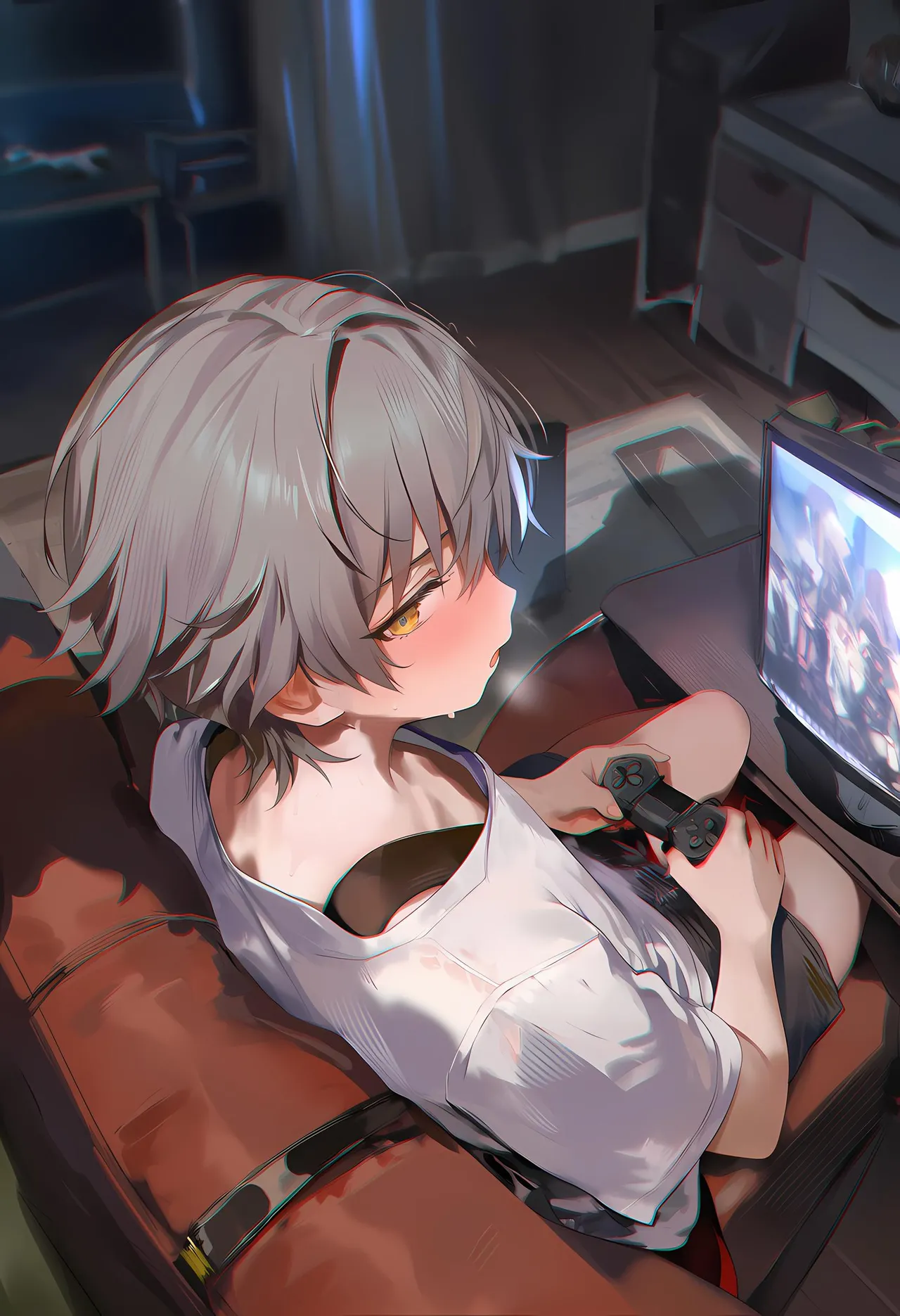 神奇牛子 击破队大姐姐们的茶会 Break Effect Teaparty - Image 296