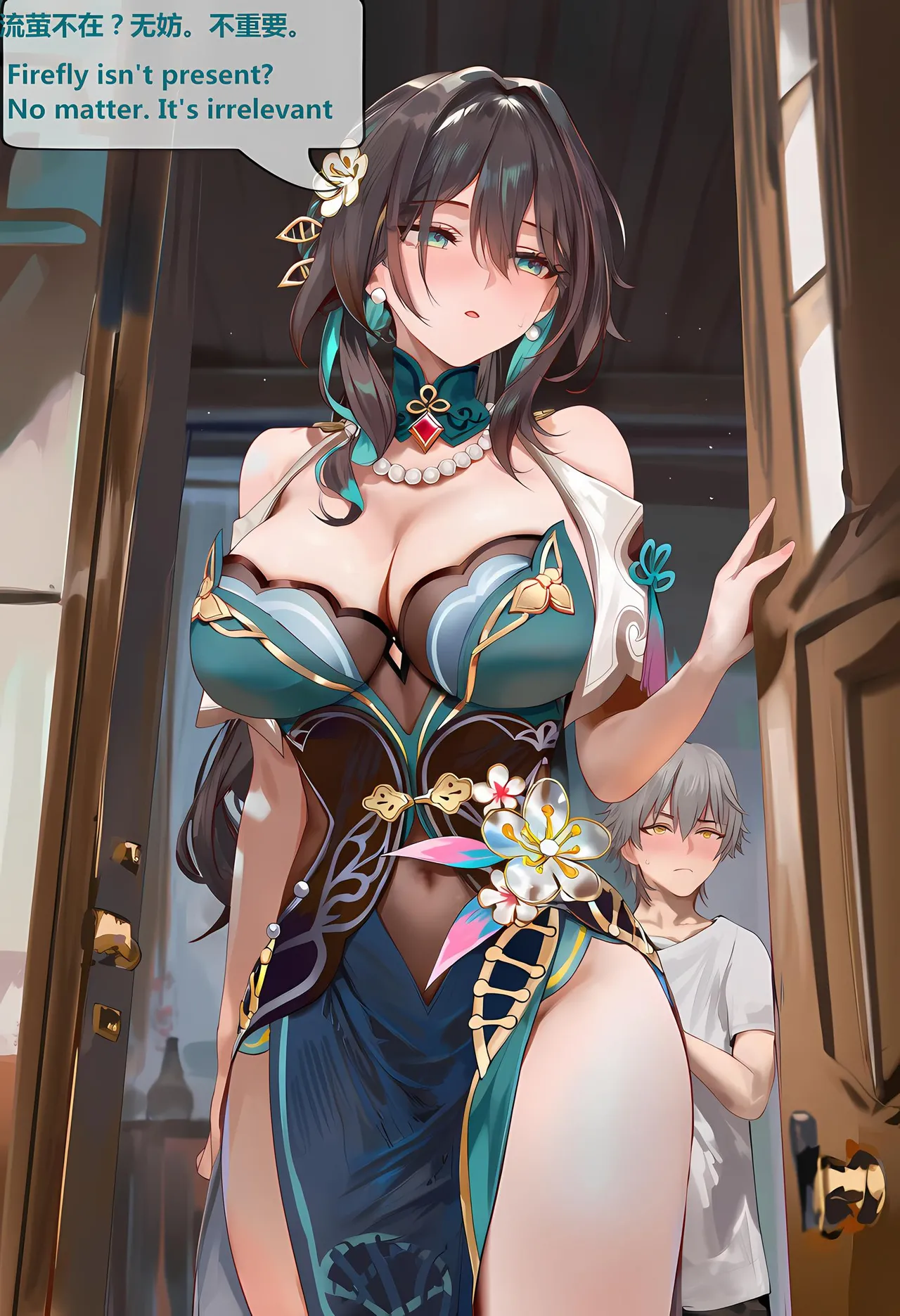 神奇牛子 击破队大姐姐们的茶会 Break Effect Teaparty - Image 298