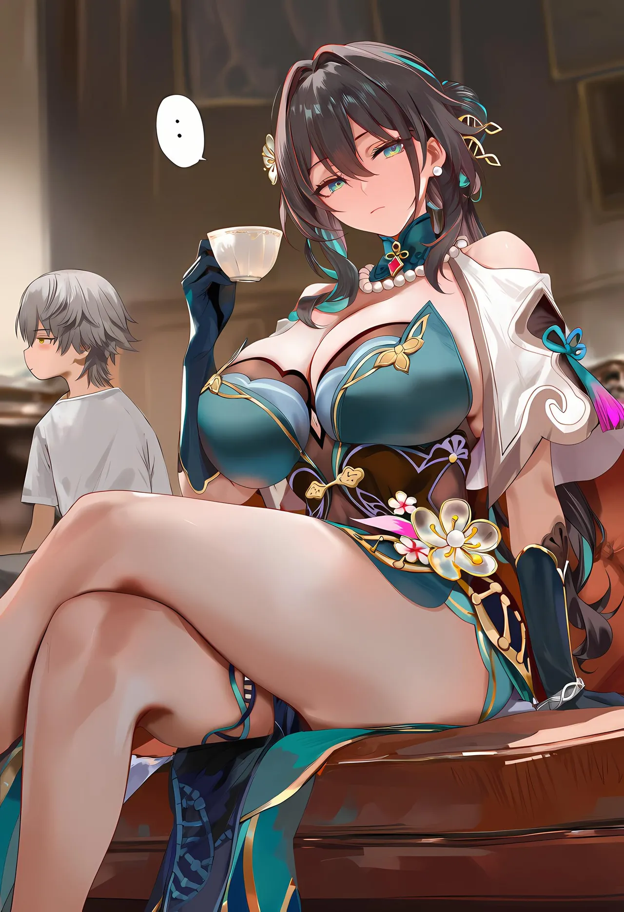 神奇牛子 击破队大姐姐们的茶会 Break Effect Teaparty - Image 302