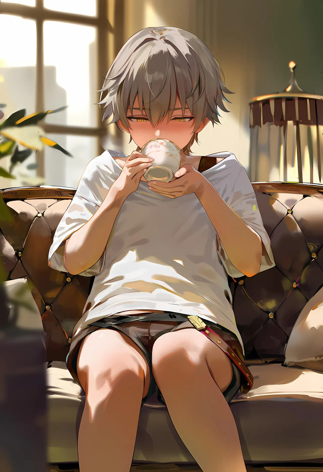 神奇牛子 击破队大姐姐们的茶会 Break Effect Teaparty - Image 303