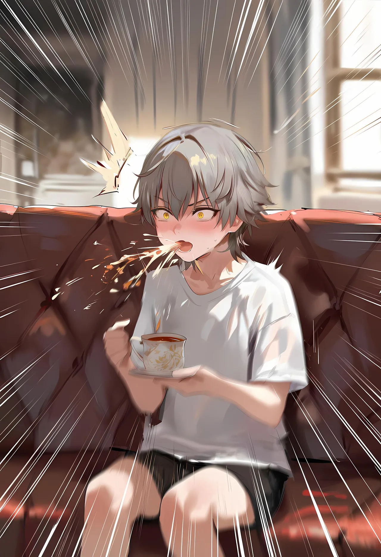 神奇牛子 击破队大姐姐们的茶会 Break Effect Teaparty - Image 304