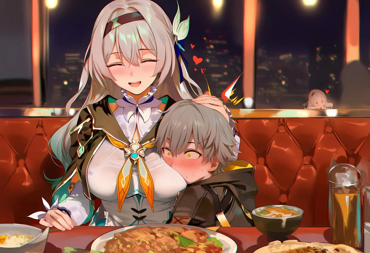 神奇牛子 击破队大姐姐们的茶会 Break Effect Teaparty - Image 32