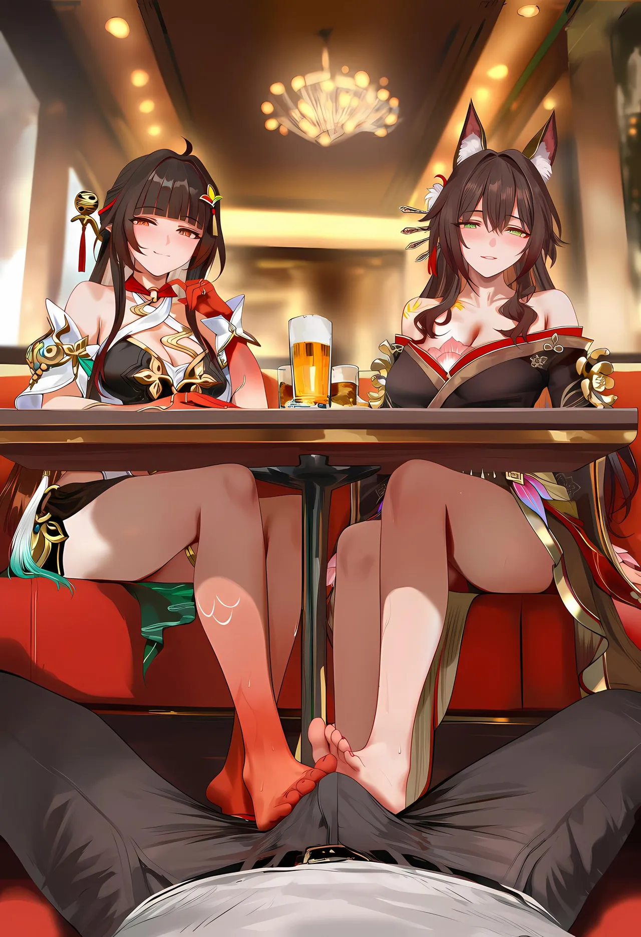 神奇牛子 击破队大姐姐们的茶会 Break Effect Teaparty - Image 37