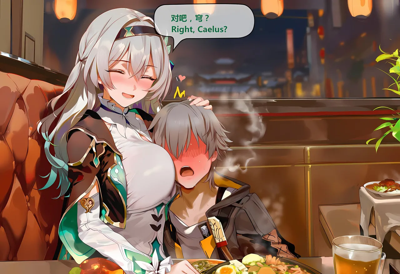 神奇牛子 击破队大姐姐们的茶会 Break Effect Teaparty - Image 42