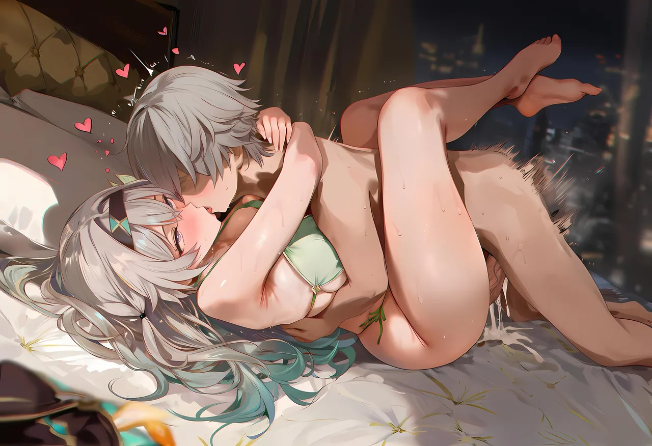 神奇牛子 击破队大姐姐们的茶会 Break Effect Teaparty - Image 428