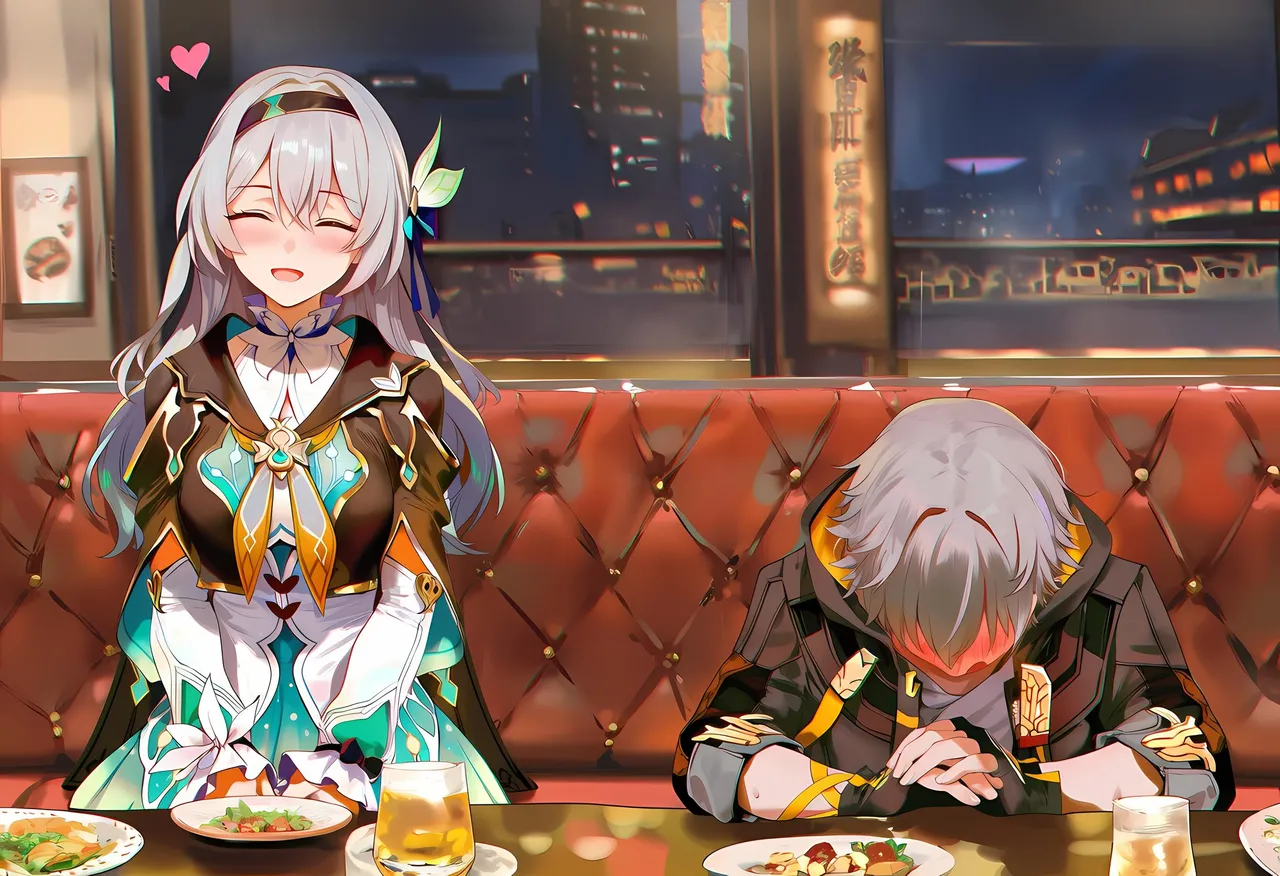 神奇牛子 击破队大姐姐们的茶会 Break Effect Teaparty - Image 45