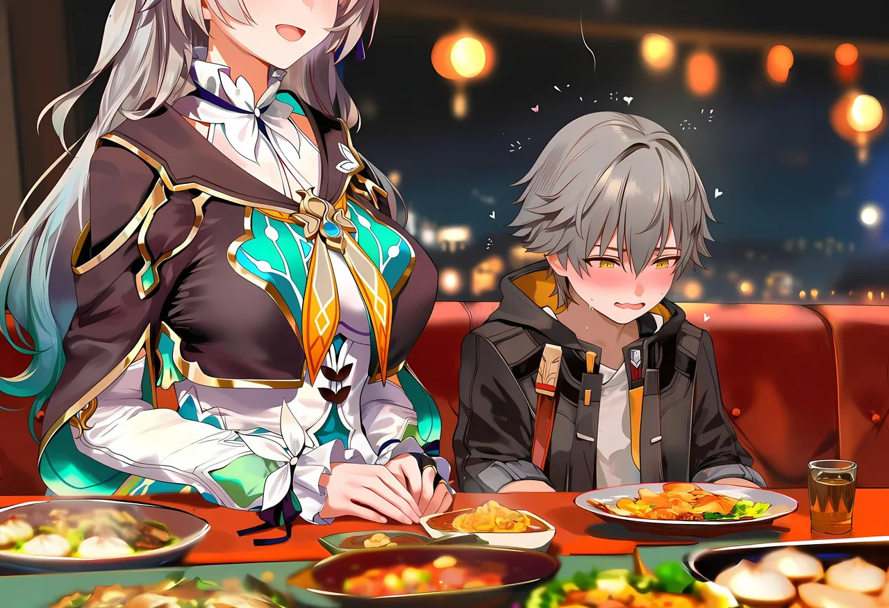 神奇牛子 击破队大姐姐们的茶会 Break Effect Teaparty - Image 46