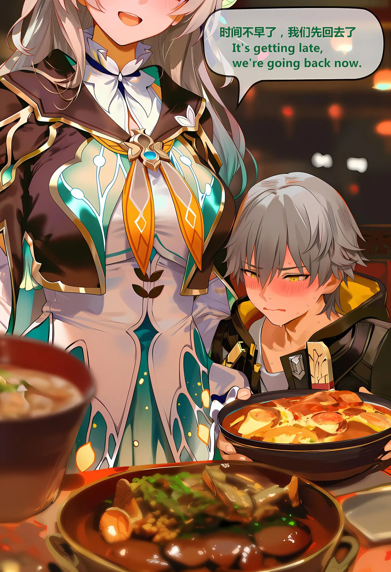 神奇牛子 击破队大姐姐们的茶会 Break Effect Teaparty - Image 47