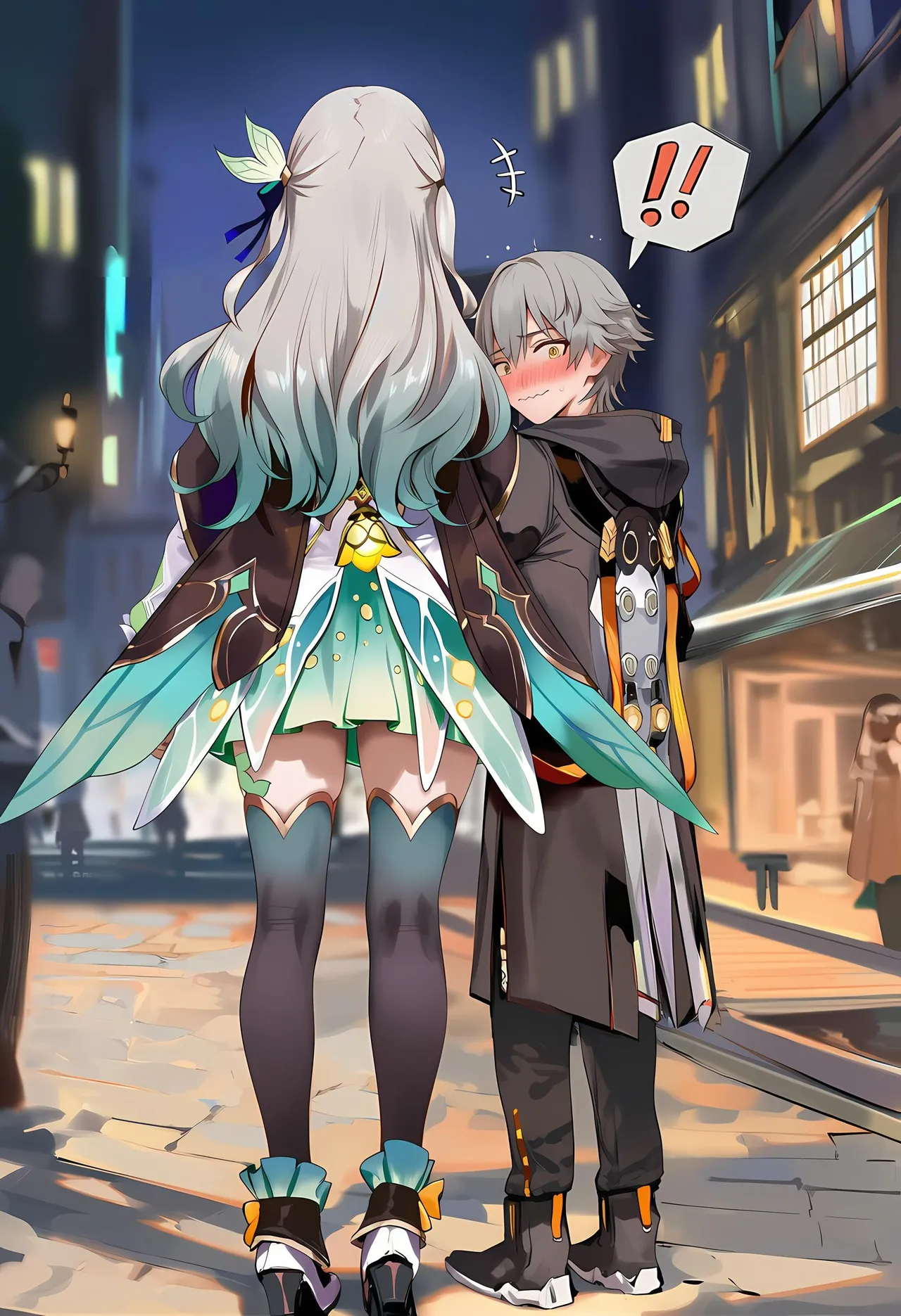 神奇牛子 击破队大姐姐们的茶会 Break Effect Teaparty - Image 53