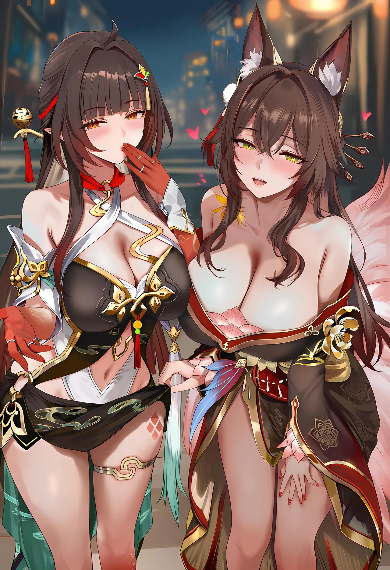 神奇牛子 击破队大姐姐们的茶会 Break Effect Teaparty - Image 54