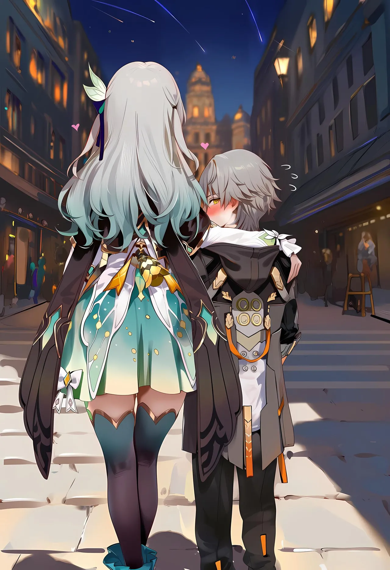 神奇牛子 击破队大姐姐们的茶会 Break Effect Teaparty - Image 55