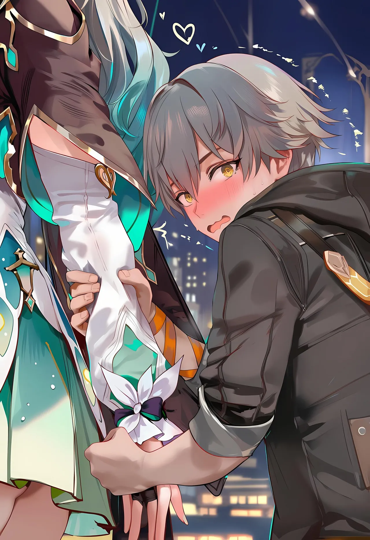 神奇牛子 击破队大姐姐们的茶会 Break Effect Teaparty - Image 56