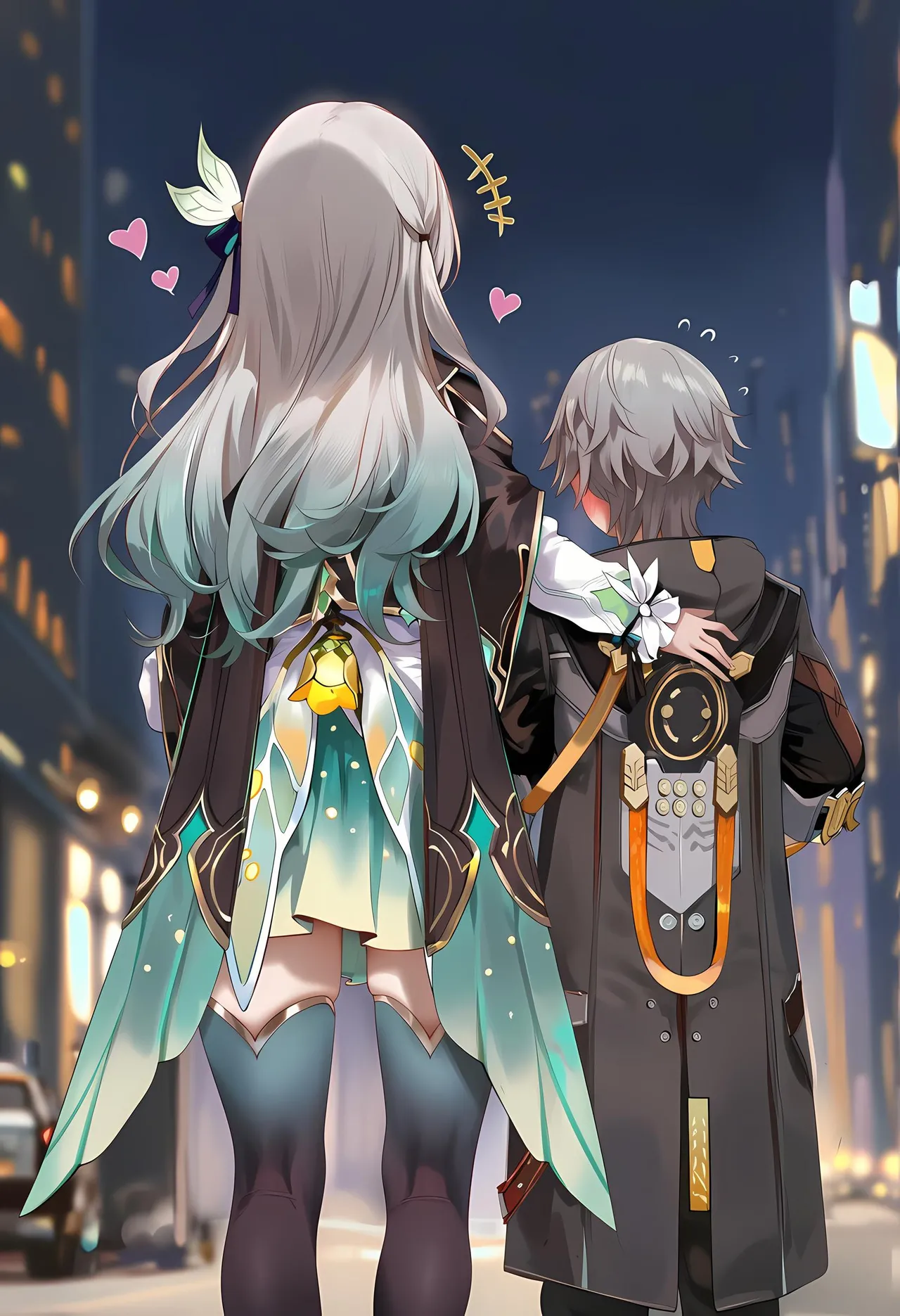 神奇牛子 击破队大姐姐们的茶会 Break Effect Teaparty - Image 57