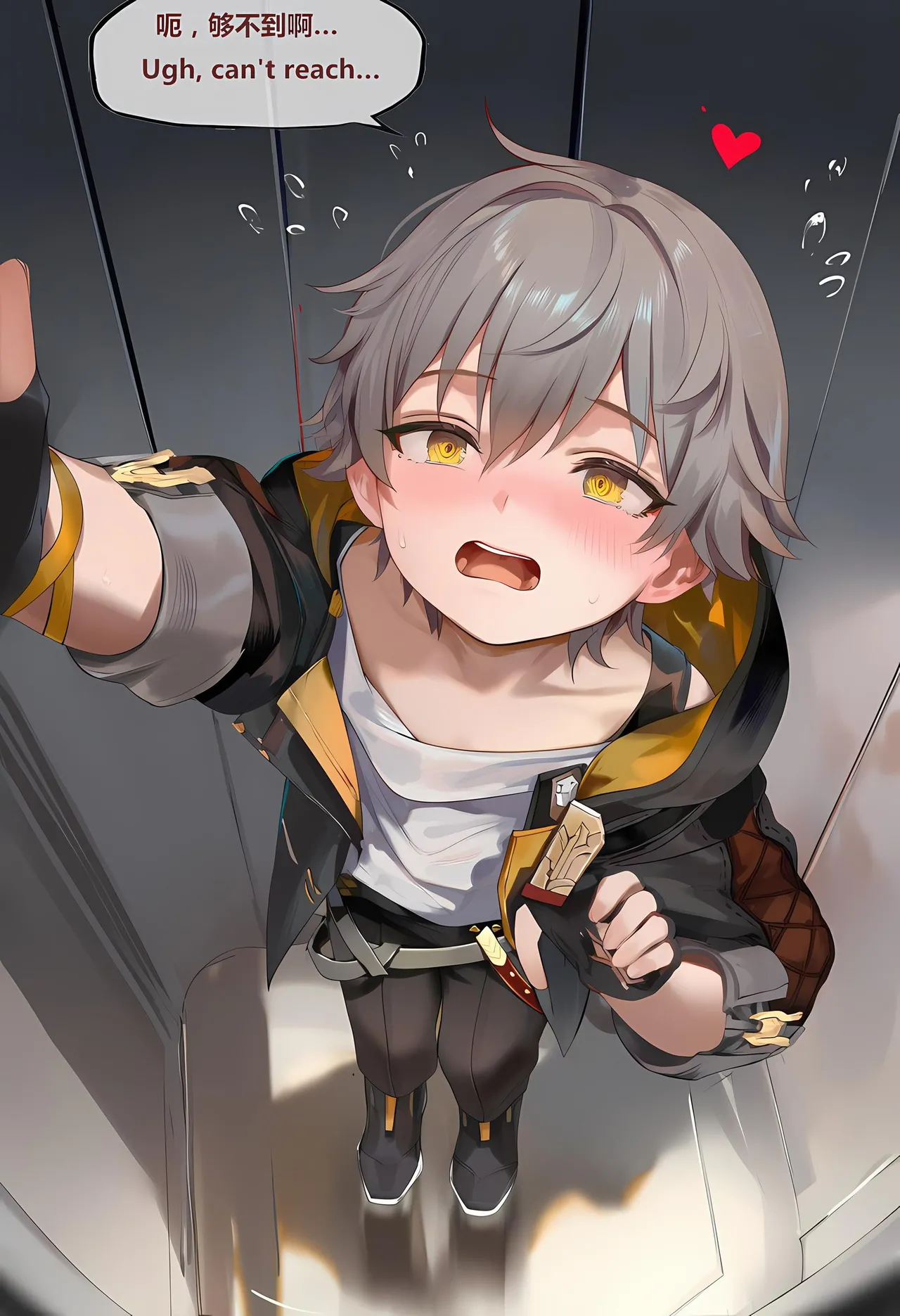 神奇牛子 击破队大姐姐们的茶会 Break Effect Teaparty - Image 67