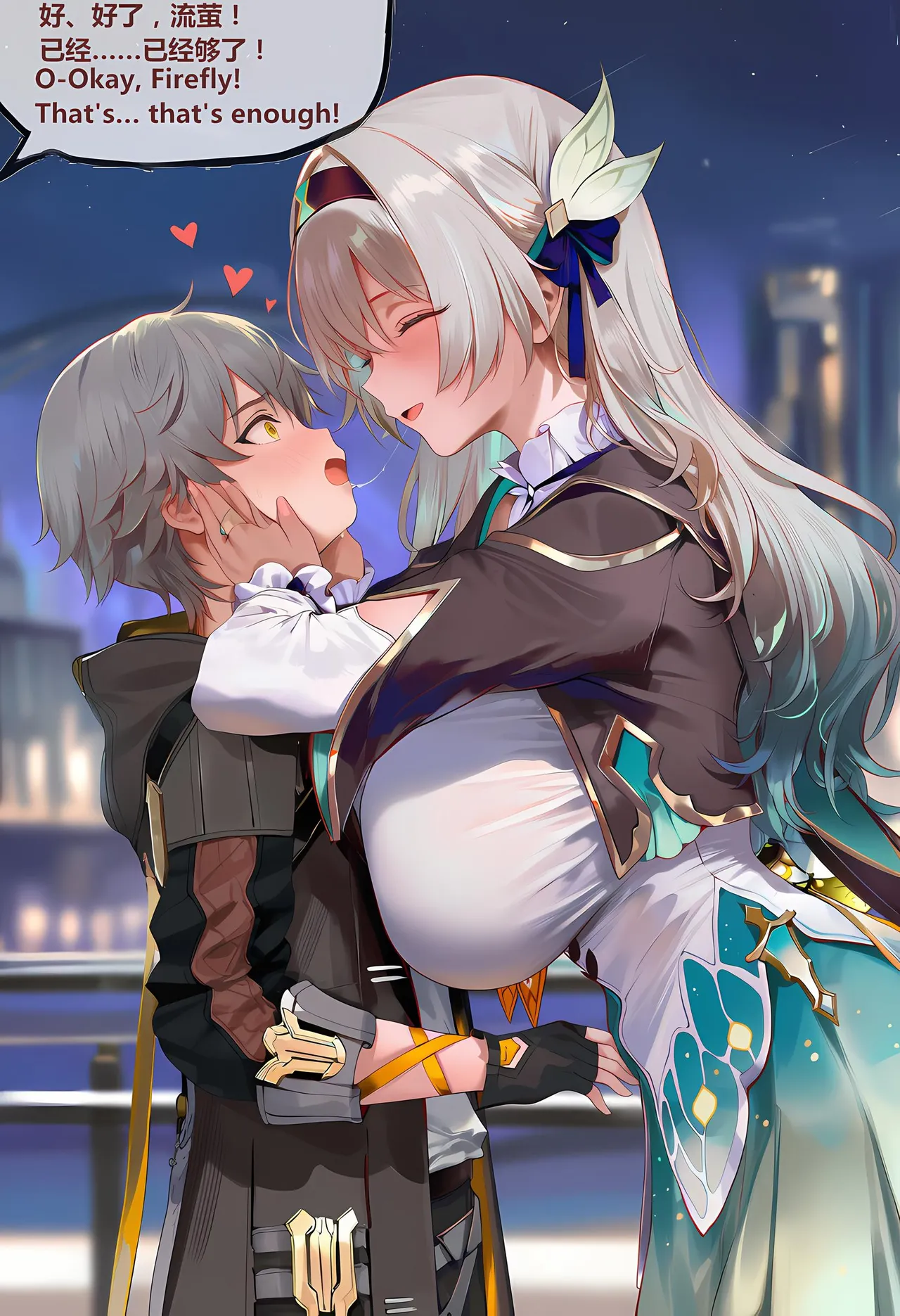 神奇牛子 击破队大姐姐们的茶会 Break Effect Teaparty - Image 9