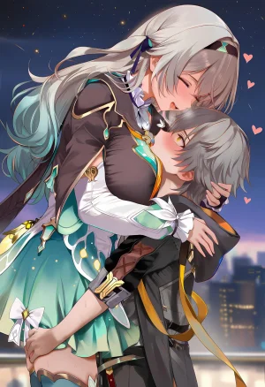 神奇牛子 击破队大姐姐们的茶会 Break Effect Teaparty - Page 10