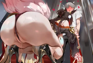 神奇牛子 击破队大姐姐们的茶会 Break Effect Teaparty - Page 144