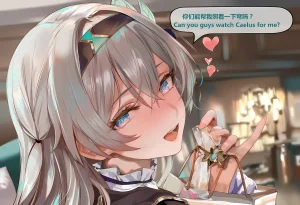 神奇牛子 击破队大姐姐们的茶会 Break Effect Teaparty - Page 225