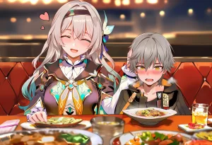 神奇牛子 击破队大姐姐们的茶会 Break Effect Teaparty - Page 28