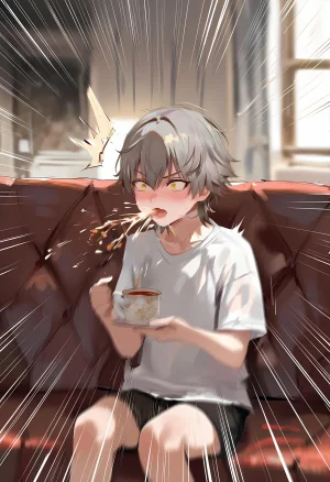 神奇牛子 击破队大姐姐们的茶会 Break Effect Teaparty - Page 304