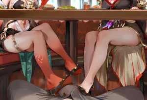 神奇牛子 击破队大姐姐们的茶会 Break Effect Teaparty - Page 31