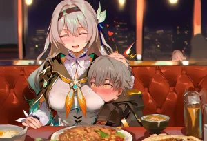 神奇牛子 击破队大姐姐们的茶会 Break Effect Teaparty - Page 32