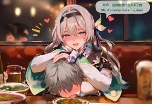 神奇牛子 击破队大姐姐们的茶会 Break Effect Teaparty - Page 35