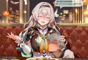 神奇牛子 击破队大姐姐们的茶会 Break Effect Teaparty - Page 36