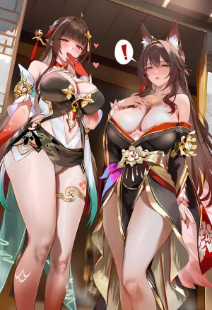 神奇牛子 击破队大姐姐们的茶会 Break Effect Teaparty - Page 359