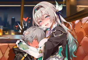 神奇牛子 击破队大姐姐们的茶会 Break Effect Teaparty - Page 39