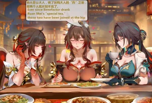 神奇牛子 击破队大姐姐们的茶会 Break Effect Teaparty - Page 425