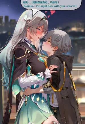 神奇牛子 击破队大姐姐们的茶会 Break Effect Teaparty - Page 5