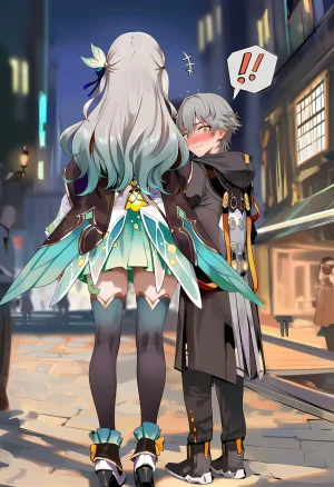 神奇牛子 击破队大姐姐们的茶会 Break Effect Teaparty - Page 53