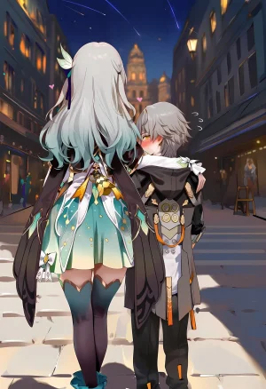 神奇牛子 击破队大姐姐们的茶会 Break Effect Teaparty - Page 55