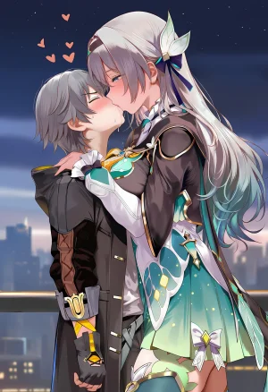 神奇牛子 击破队大姐姐们的茶会 Break Effect Teaparty - Page 8