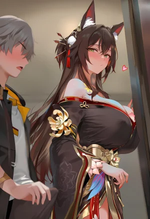 神奇牛子 击破队大姐姐们的茶会 Break Effect Teaparty - Page 79