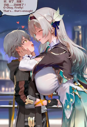 神奇牛子 击破队大姐姐们的茶会 Break Effect Teaparty - Page 9