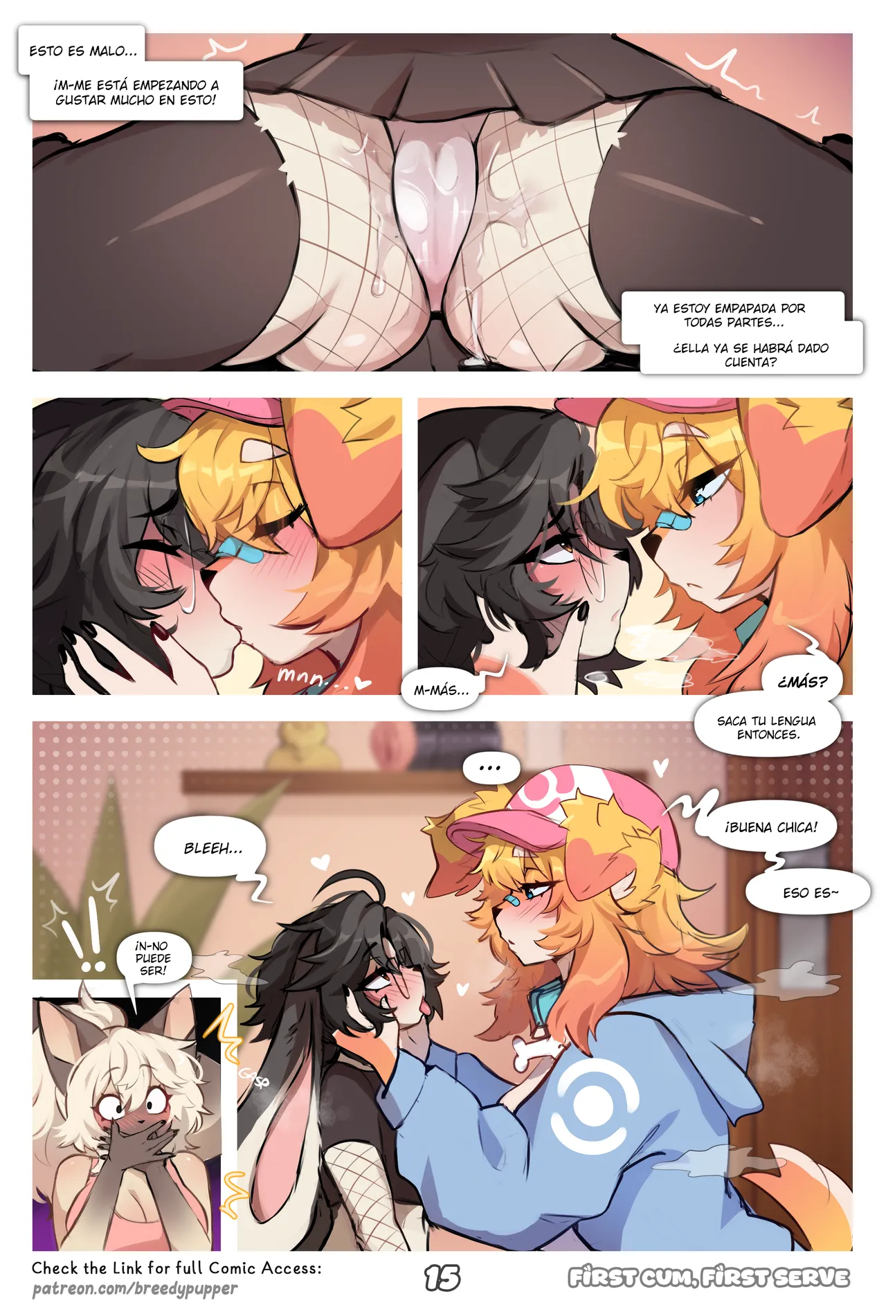 Breedypupper First Cum, First Serve Ongoing Spanish Kamus2001 - Image 16