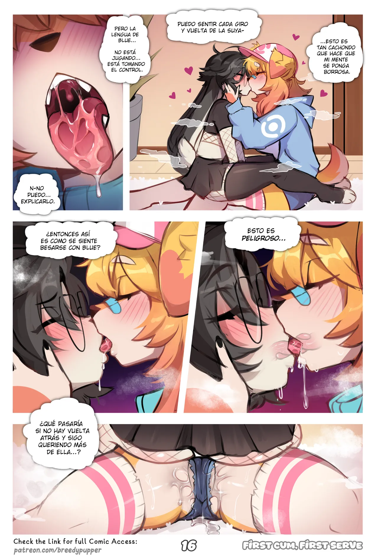 Breedypupper First Cum, First Serve Ongoing Spanish Kamus2001 - Image 17