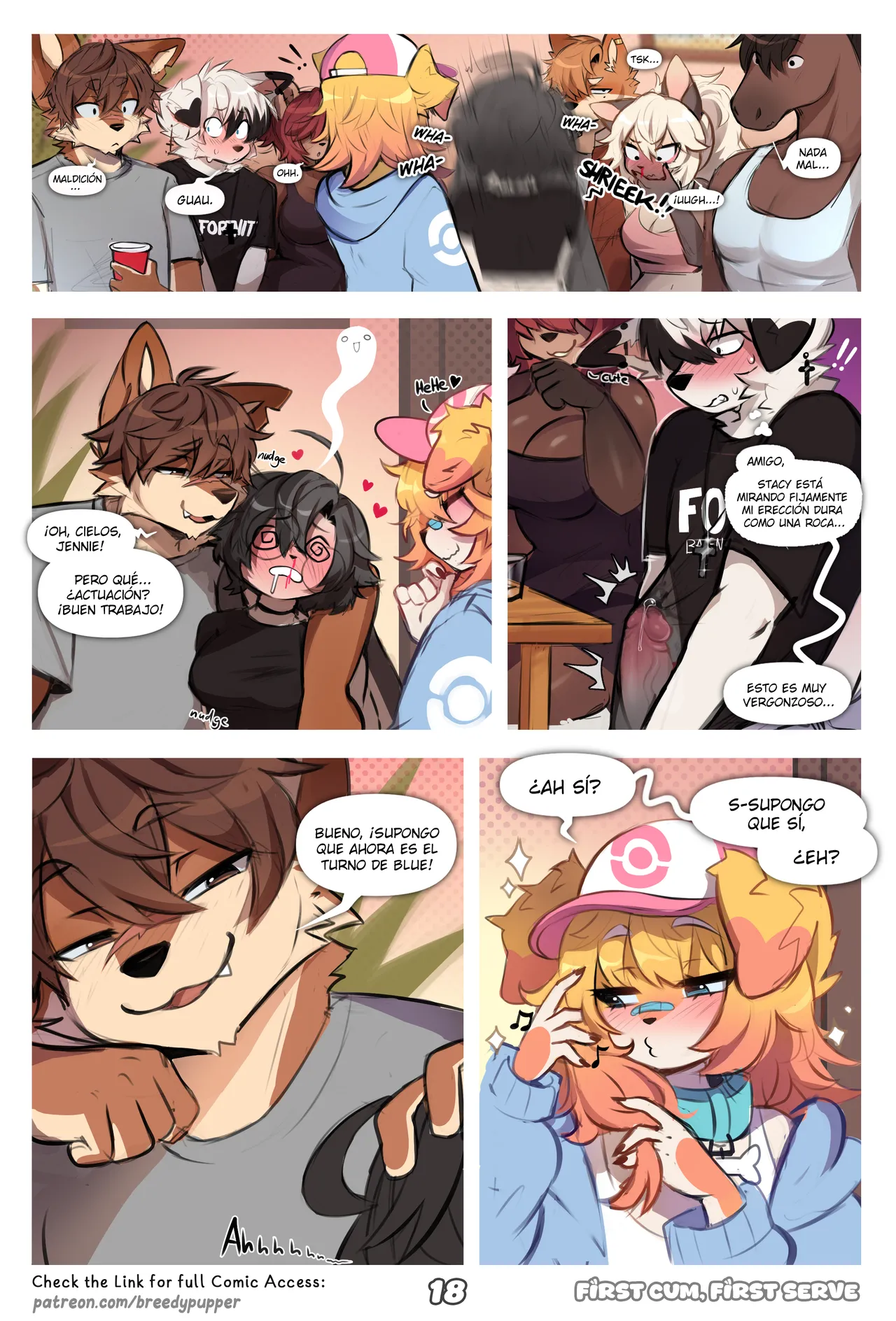 Breedypupper First Cum, First Serve Ongoing Spanish Kamus2001 - Image 19