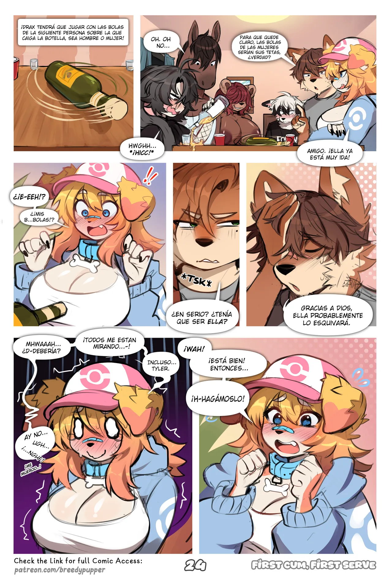 Breedypupper First Cum, First Serve Ongoing Spanish Kamus2001 - Image 25