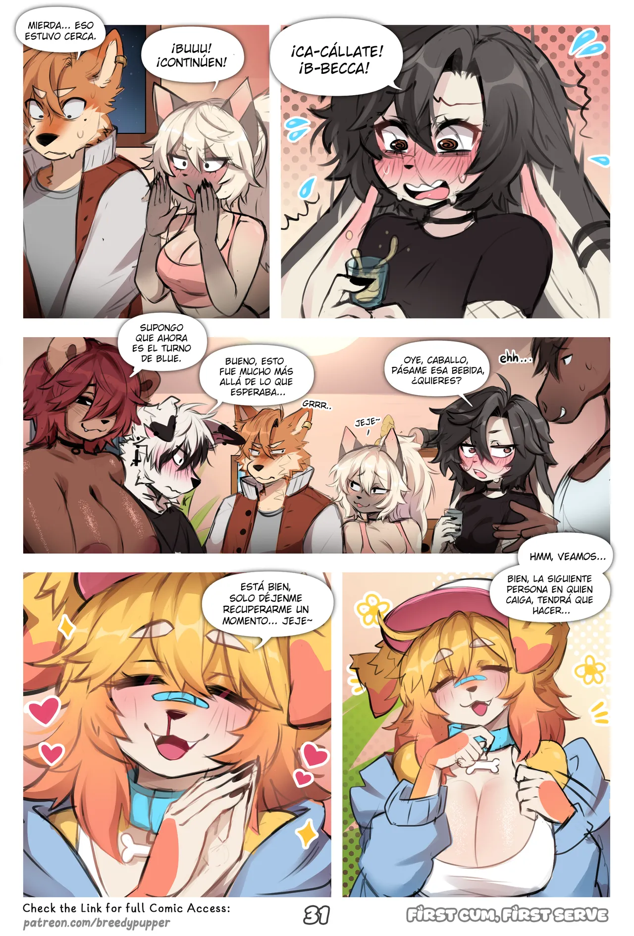 Breedypupper First Cum, First Serve Ongoing Spanish Kamus2001 - Image 32