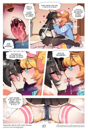 Breedypupper First Cum, First Serve Ongoing Spanish Kamus2001 - Page 17