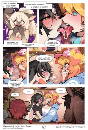 Breedypupper First Cum, First Serve Ongoing Spanish Kamus2001 - Page 18